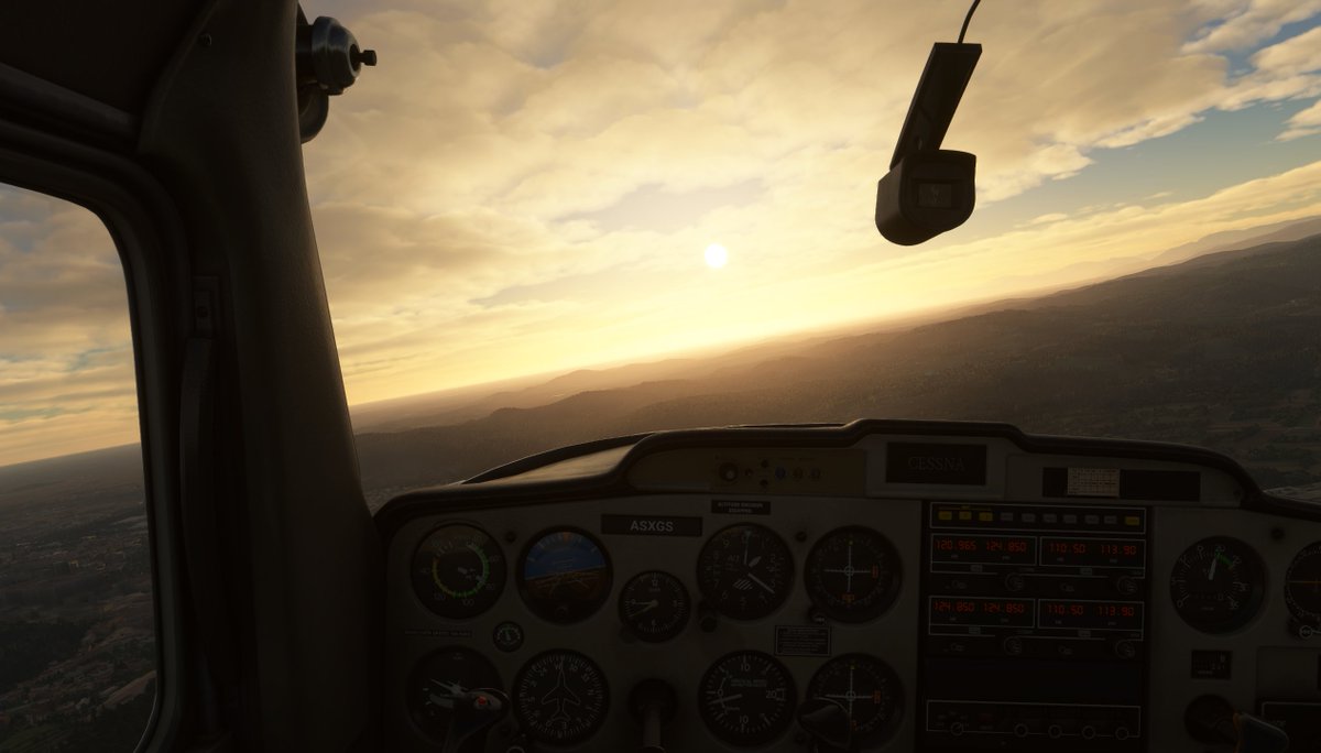 fgarciampc's tweet photo. etapa 2 de la #lavueltaalmundo con la #pipercomanche salida de #niza y llegada a #slovenia #microsoftflightsimulator #msfs202 todas las fotos en https://t.co/6m2hY69su6 https://t.co/nSmksYQnzv