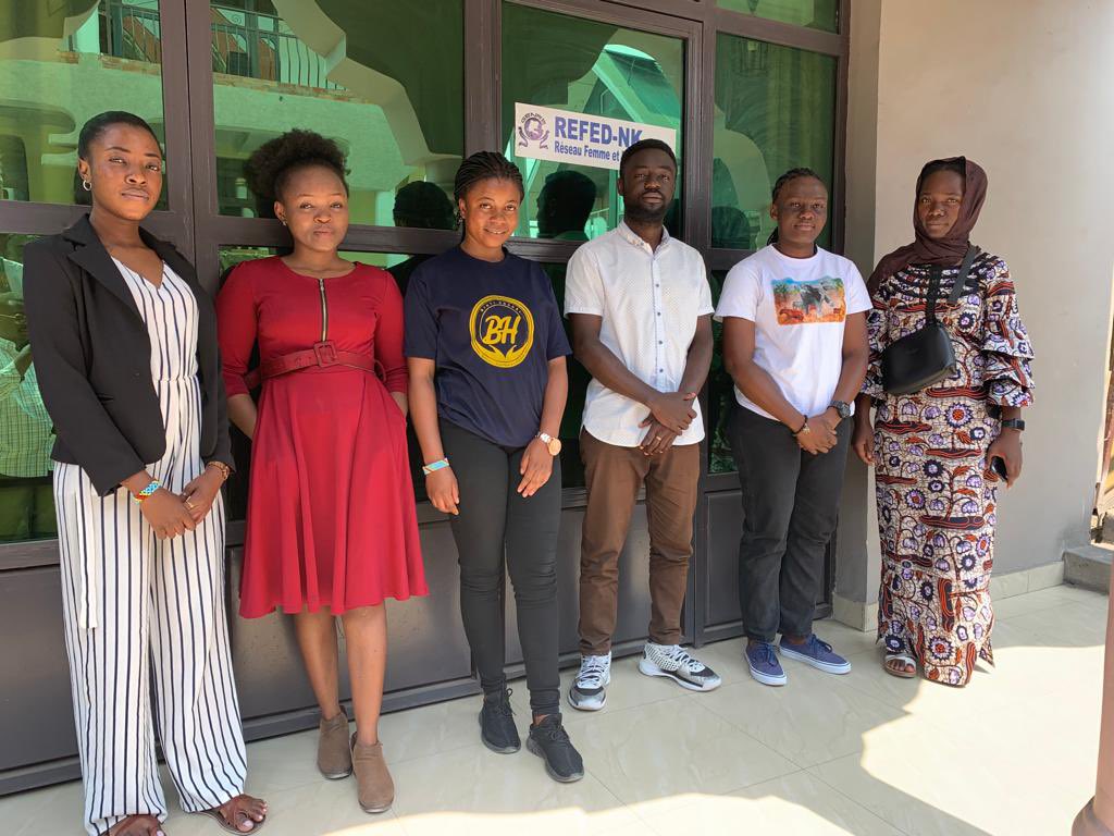 refednordkivu's tweet image. Séance de concertation entre les jeunes leaders et activistes des droits des femmes et filles au sein du bureau de #REFED/NK sur les actions à entreprendre en faveur des communautés marginalisées dans cette période de conflits à l'#Est de la RDC! 
#NVC