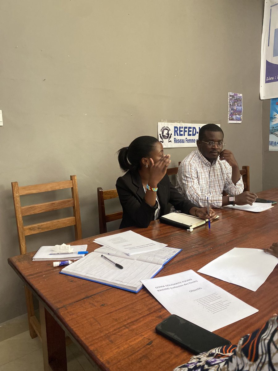 refednordkivu's tweet image. Séance de concertation entre les jeunes leaders et activistes des droits des femmes et filles au sein du bureau de #REFED/NK sur les actions à entreprendre en faveur des communautés marginalisées dans cette période de conflits à l'#Est de la RDC! 
#NVC