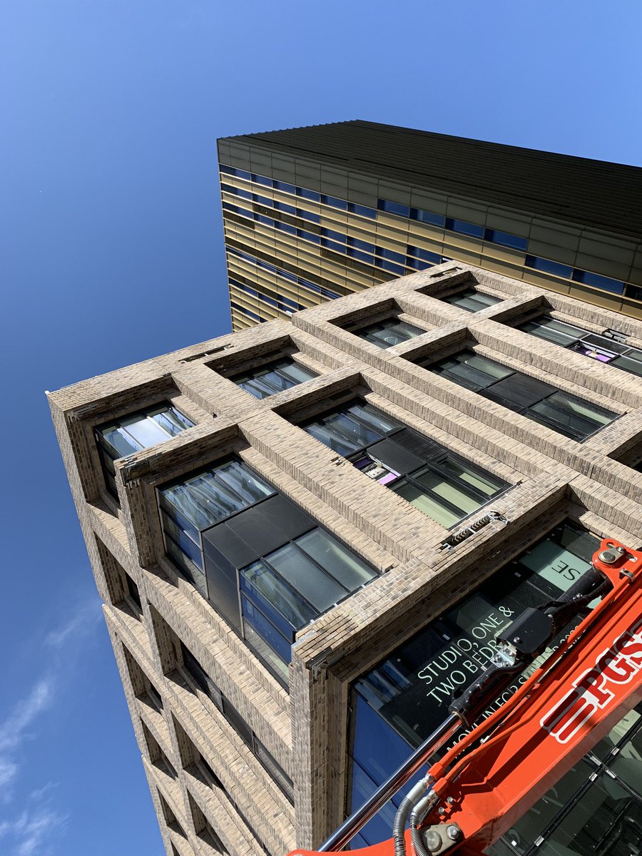 15 floors of roller blinds installed over the past couple of months at this cracking site in Cardiff.

Well done boys.