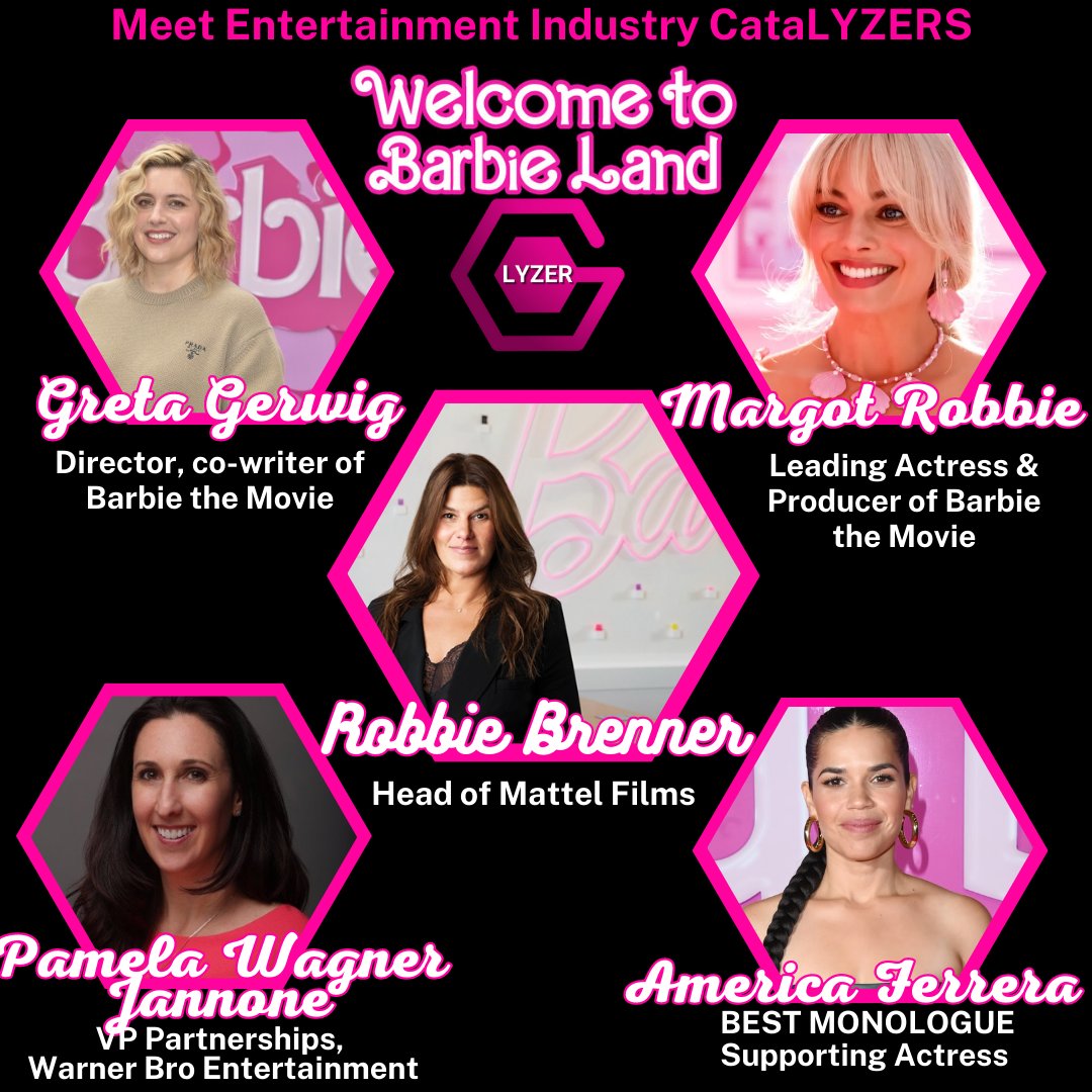 theciagent's tweet photo. Welcome to Barbieland 
The Cultural Impact of the Barbie Movie
The Barbie movie has created an acceleration of the feminist movement &amp; normalized the color pink. There's a massive nostalgic revival of a modernized Barbie,  everyone wants to be Barbie and Ken! #barbie #barbiemovie https://t.co/bbIFsuBxsf