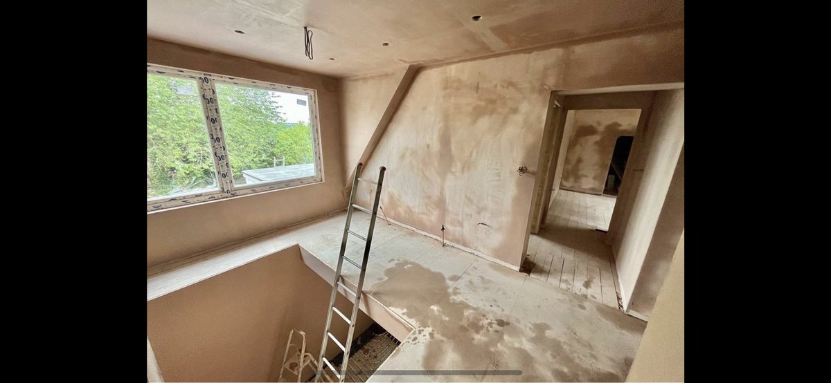 Progress with Plastering! Our Little Hallingbury site is coming along nicely and all plots have now been expertly plastered. We are excited to see the internal finishes coming together over the coming weeks! #newbuilds #bespoke #renovation #development #essex #plastering