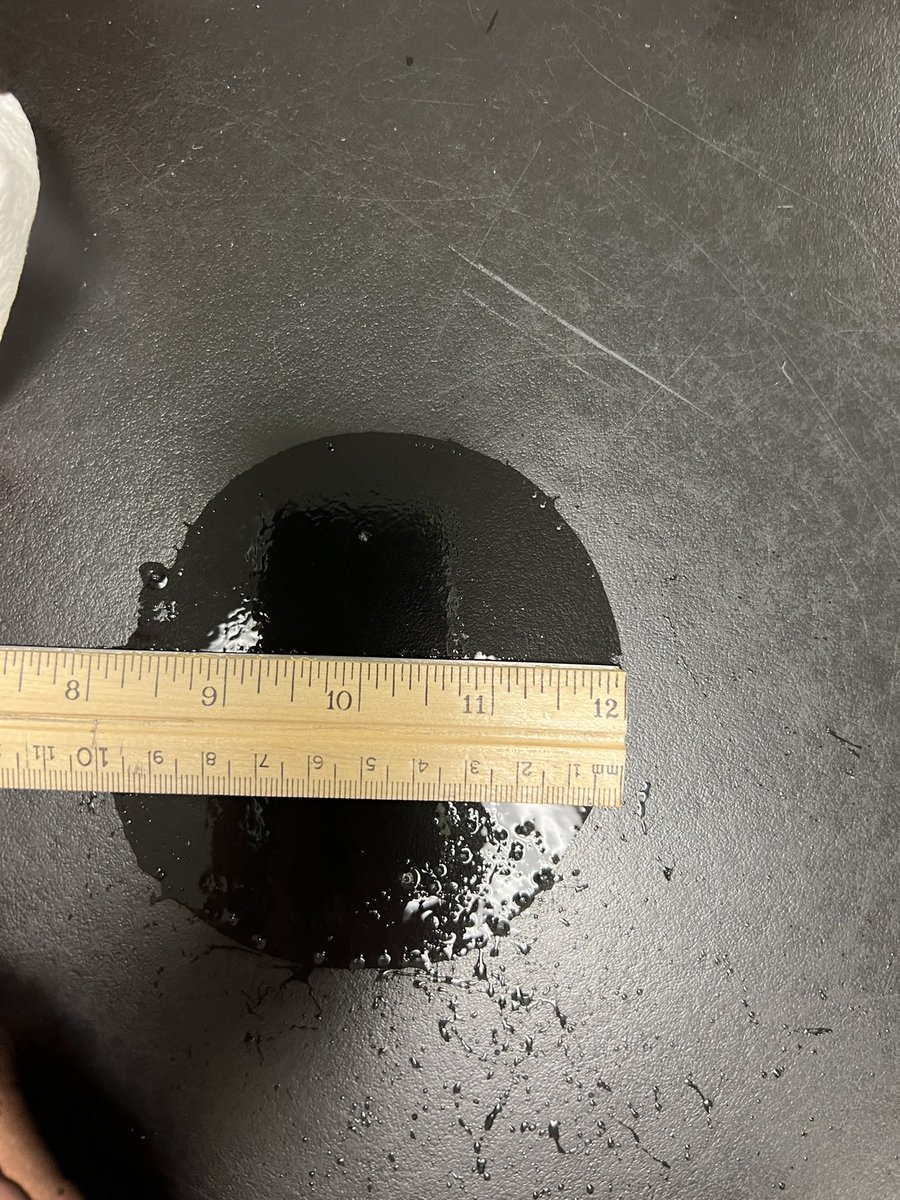 sciencewithmro's tweet photo. In Lab 1602 today, we tried doing a replicable experiment testing which dish soap will make the biggest bubble. We made predications, tested each soap (some way better than others), measured, and documented our data. Tomorrow is data analysis and conclusions. #owlscience2024 https://t.co/icx7hvukjs