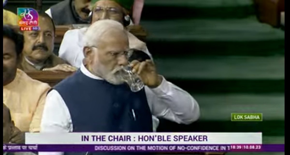 JagadaPradhan's tweet image. &quot;IN Prime Minister  Modi&apos;s speech of 2 hours 12 minutes, he spoke on Manipur only for about 2 minutes&quot;. #FastMail #CongressINC #JP