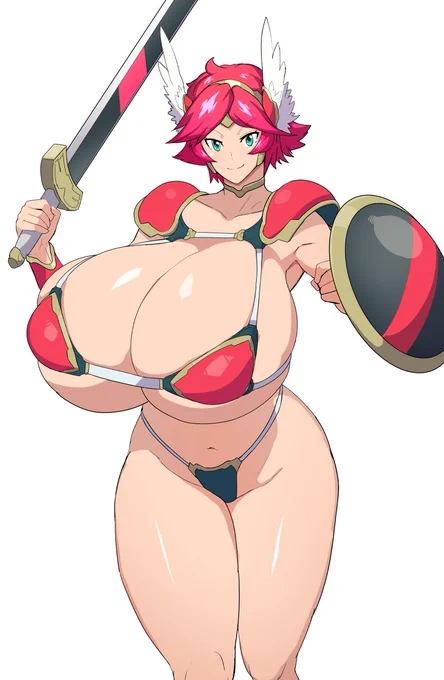 これはビキニアーマーの女戦士ですが何か? 