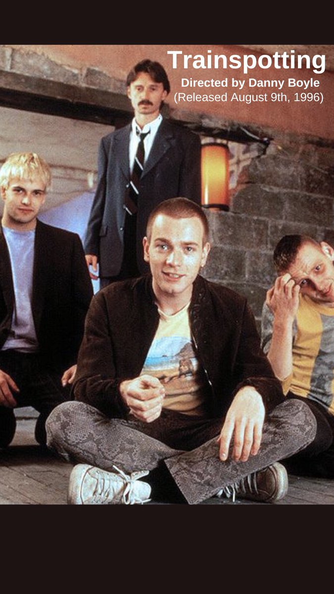 CriminalContent's tweet photo. Trainspotting turns 27 years old. Who's your favorite? Renton? Spud? Sickboy? Franco? Tommy? https://t.co/xuOdYbkf5v