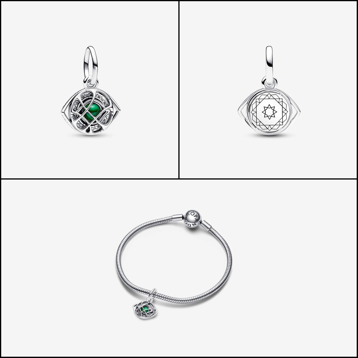 DrStrangeUpdate's tweet photo. Pandora has released a new #DoctorStrange Eye of Agamatto bracelet charm as part of the new MARVEL X PANDORA collection! 

Get it here: https://t.co/JewwTDaP1Q https://t.co/1cezyPXUku