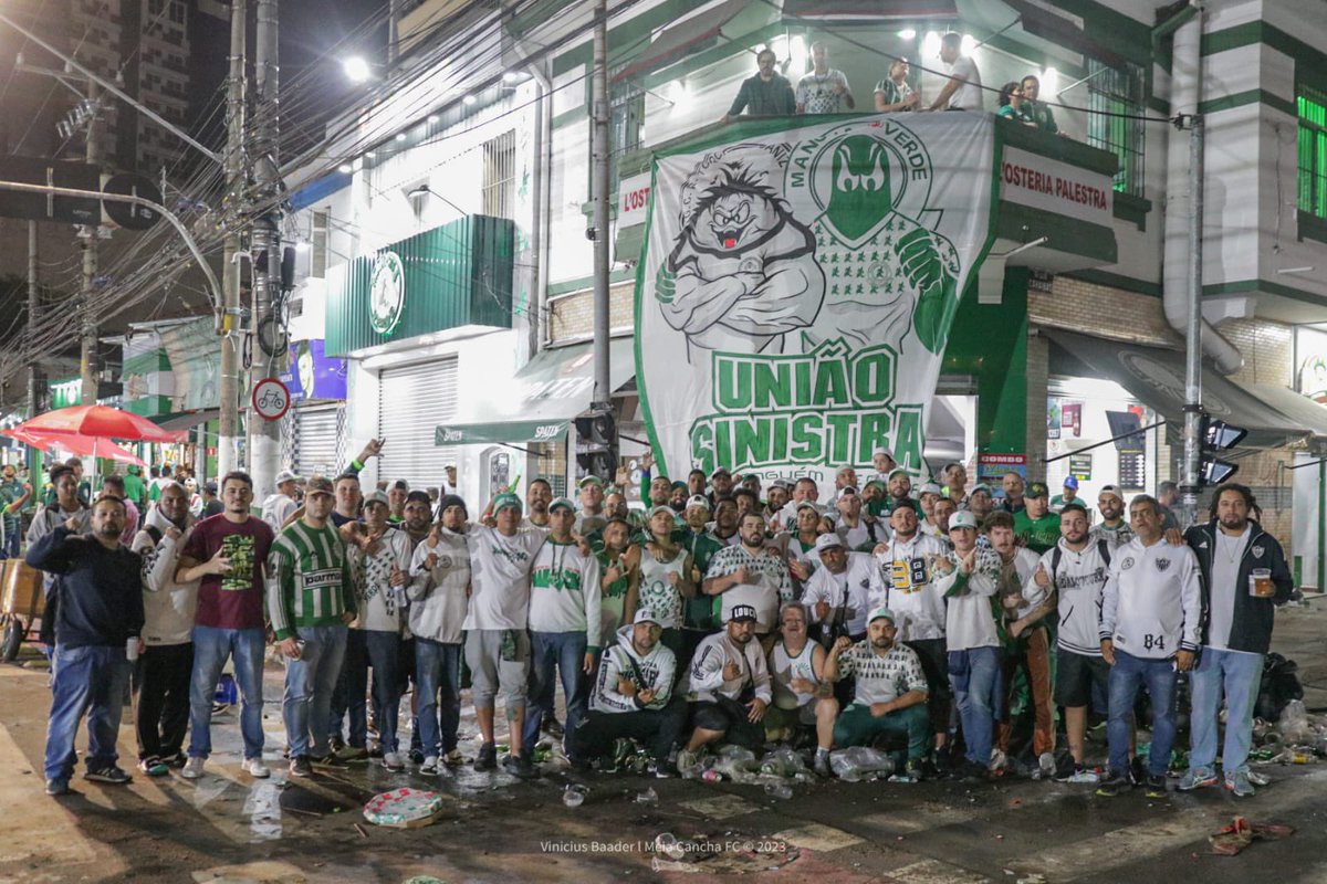 tog_oficial84's tweet photo. Agradecemos a recepção dos irmãos da @torcidamv83 pelo apoio e logística desde a nossa chegada até a saída.

Somos uma família e essa amizade nunca vai acabar. Infelizmente, o resultado não veio para nós, mas desejamos boa sorte aos irmãos.

UNIÃO SINISTRA QUE NINGUÉM SEGURA! https://t.co/EmZyquuNur
