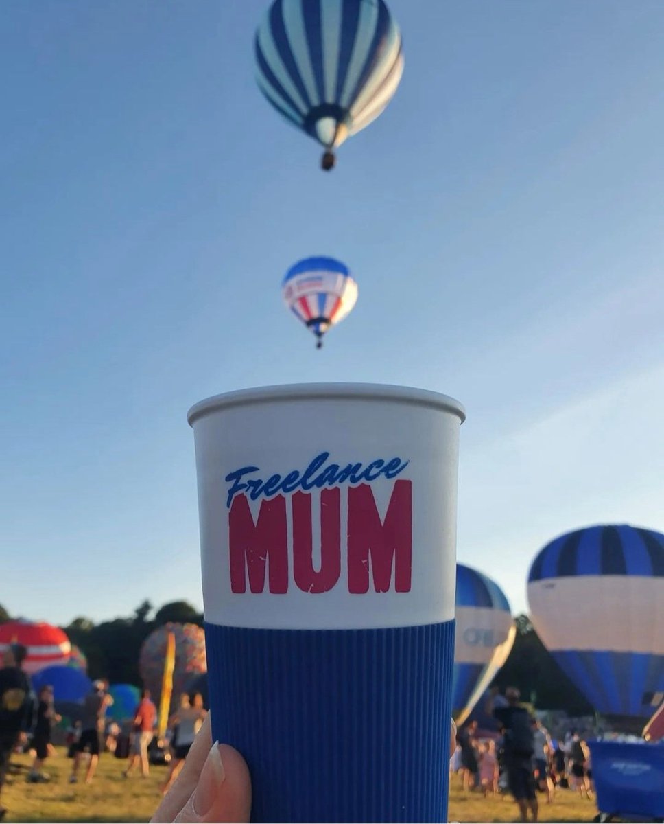 #ThrowbackThursday to last year's @bristolballoon fiesta 🎈 Don't forget it's the Freelance Mum Summer Photo Competition! We want to see your fab photos of the FM Coffee Cup. Tag us on your favourite social media platform to share your photo. #FreelanceMum #PhotoCompetition