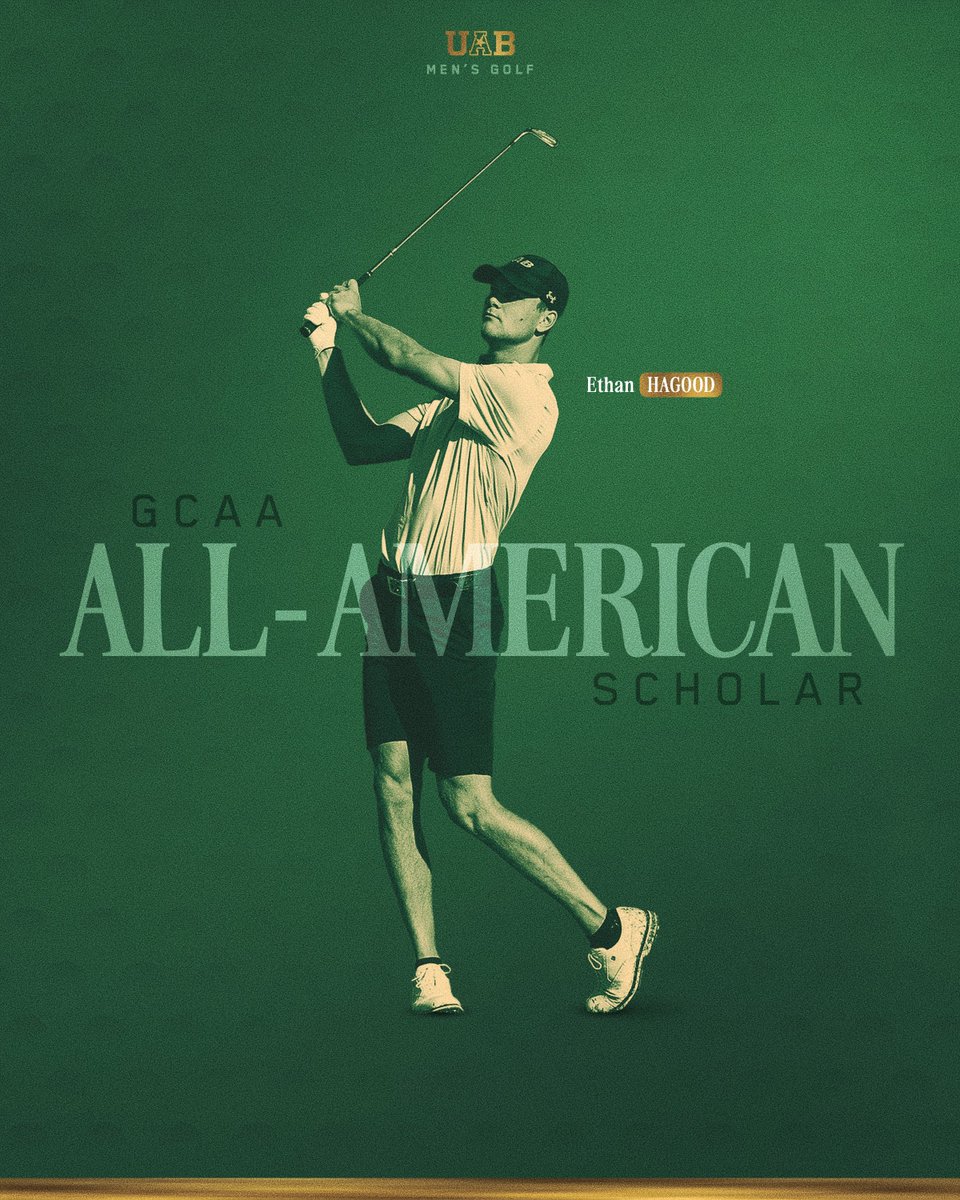 Join us in congratulating recent graduate Ethan Hagood on being named a 2022-23 <a href="/GolfCoachesAssn/">GCAA</a> All-American Scholar!

#WinAsOne