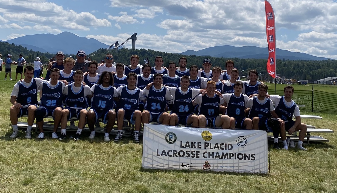 7 Lancer Alumni part  Piatelli Lacrosse Alumni - 1st NE Team in 30 years to win Open Gold Division at Lake Placid