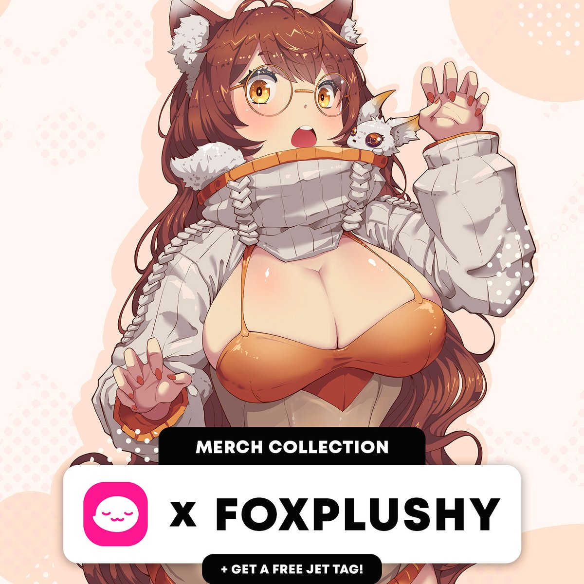 Foxplushy🤍🌸(キツネ) (@foxplushy) on Twitter photo NEW FOXPLUSHY MERCH!!🤍
5 new merch pieces including a signed poster/hoodie/mousepad/keychain+
Get a free jet tag when ordering anything in the next 2 weeks!
<a href="/shopuwumarket/">UwU Market</a> x Foxy ⸝⸝ NEW FOXPLUSHY MERCH!!🤍
5 new merch pieces including a signed poster/hoodie/mousepad/keychain+
Get a free jet tag when ordering anything in the next 2 weeks!
<a href="/shopuwumarket/">UwU Market</a> x Foxy ⸝⸝