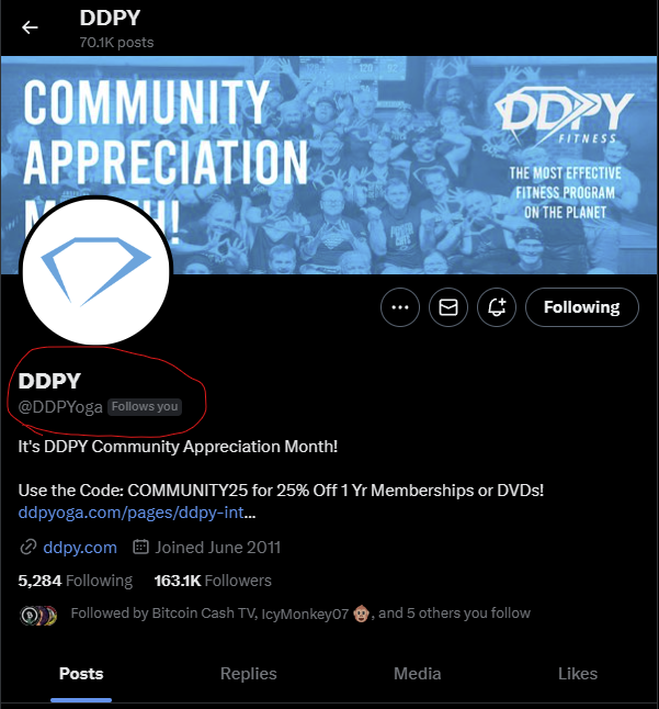 The_Joker's tweet photo. Big step for the #KICK #KICKSTREAMING #KICKSTREAMER community. Hey @Svntvmvriv, you said you wanted fitness? Here is one of the best in the business run by WWE superstar @RealDDP @DDPYoga now coordinating with myself in the KC community. Kick is about to be REALLY fit, really soon! ๐