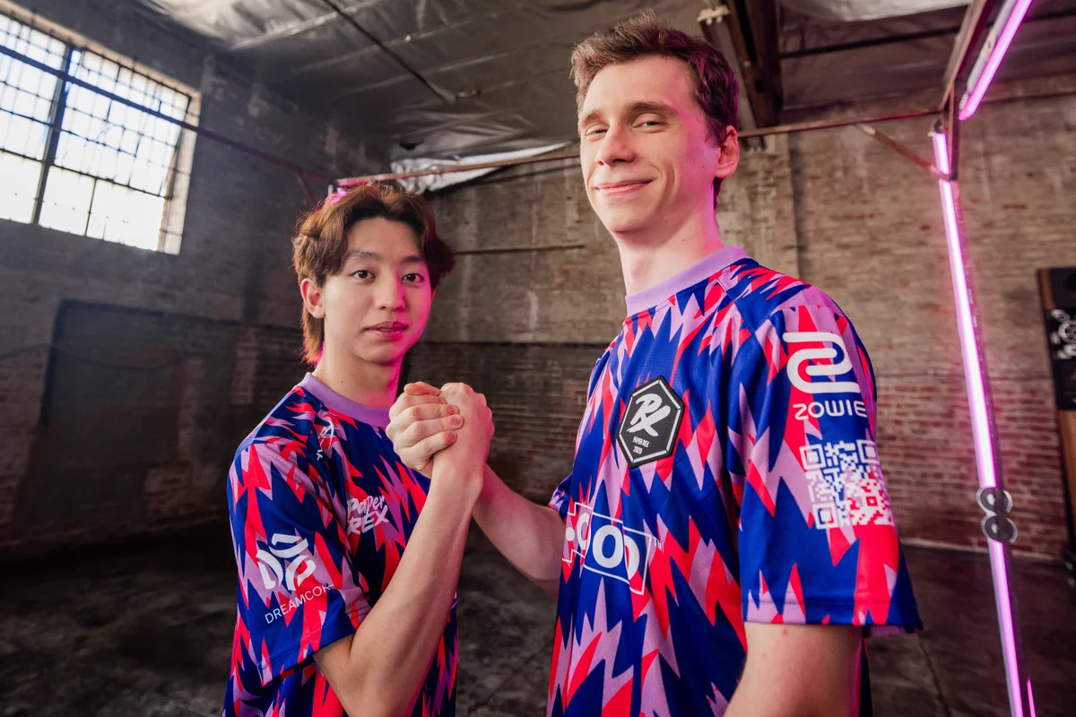 Paper Rex 2023公式ユニフォーム Paper Rex on X: 