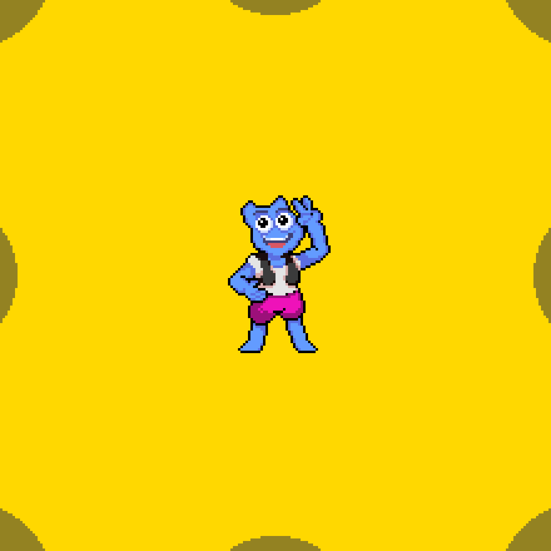 jujumagicdude's tweet photo. Drew @PJBgamer's character !

#pixelart #OC https://t.co/SMcCOssJf3