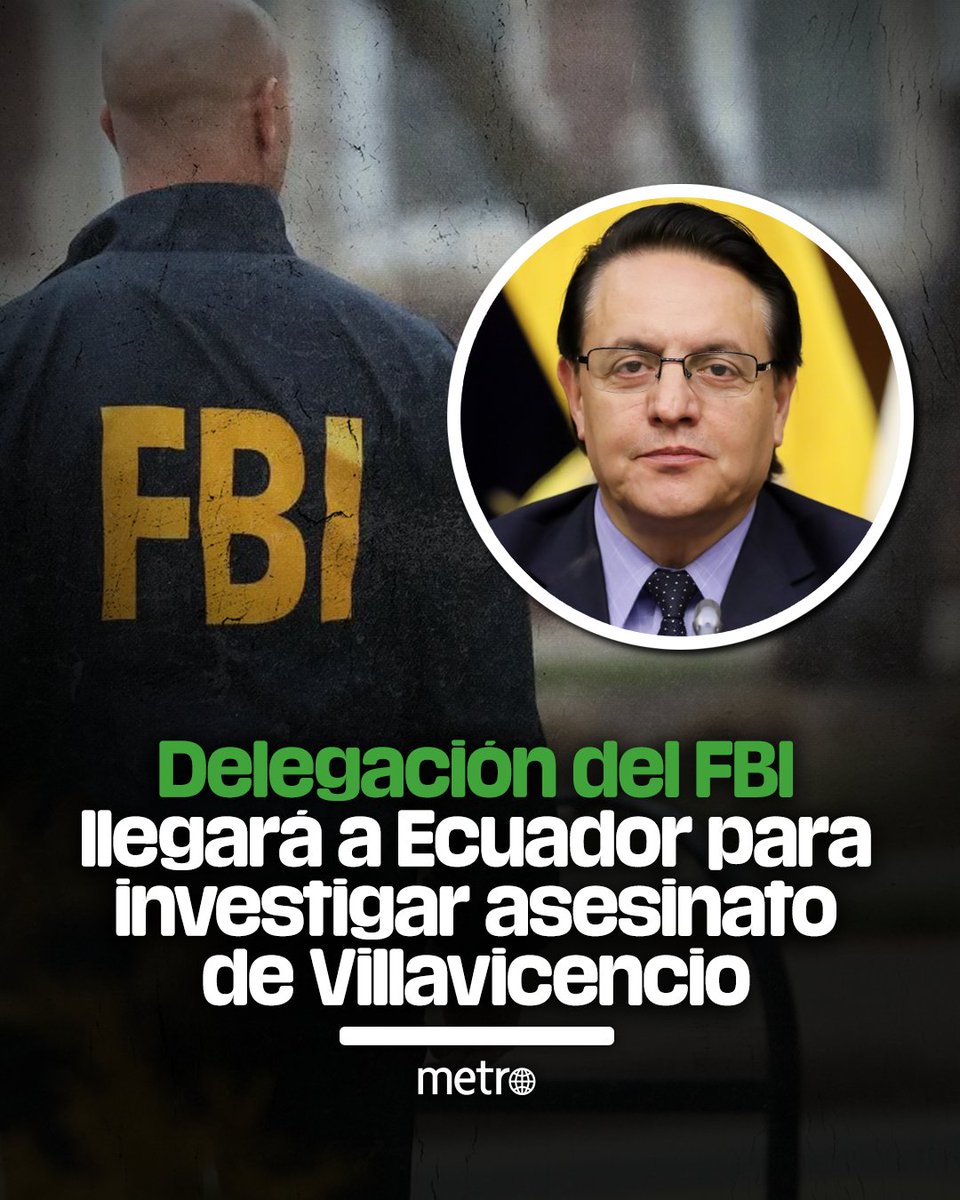 Metro Ecuador tweet media