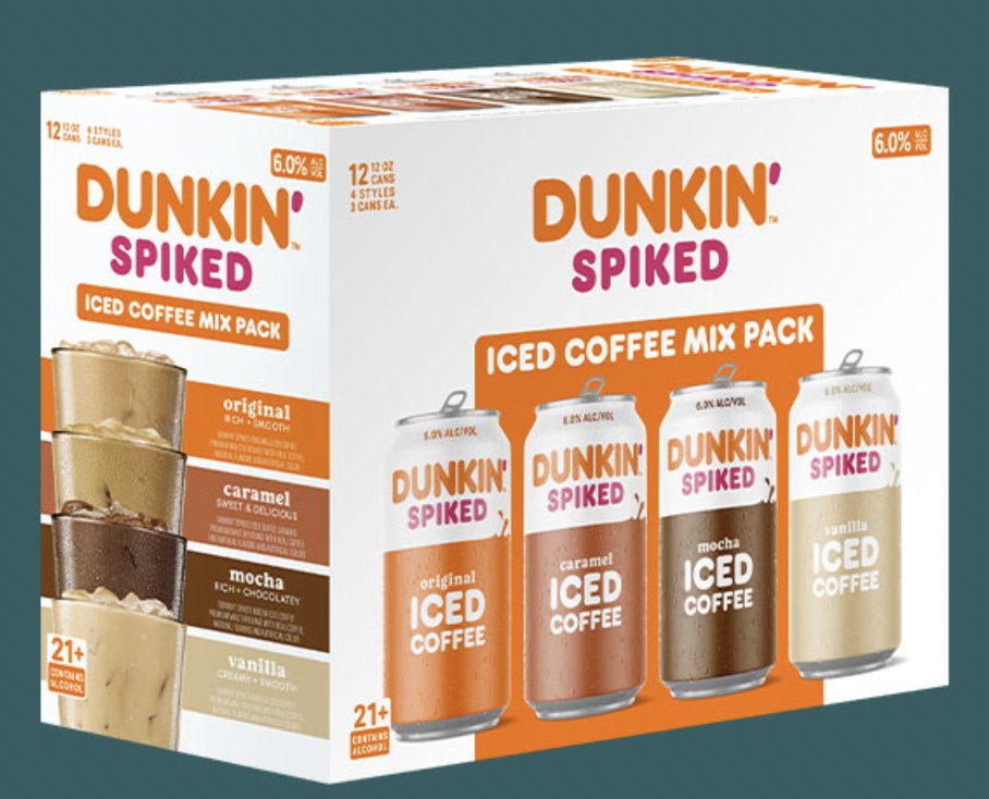 Slowly but surely we are reinventing Four Loko, it is our American destiny