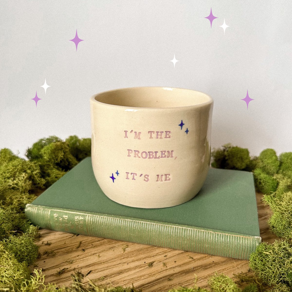 Some lyric mugs and planters coming August 11th at 2pmEST!! ✨