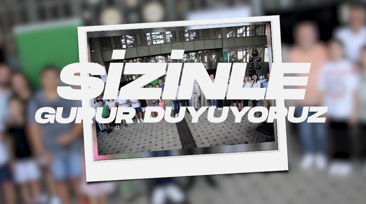 DogaOkullari's tweet photo. “Gururlu ve Mutluyuz”
Doğa Harikası LGS birincilerimiz 
İstanbul Bilgi Üniversitesi santralistanbul Kampüsünde gerçekleştirdiğimiz plaket takdim töreninde bir araya geldi. Öğrencilerimizi tebrik eder, başarılar dileriz. #BaşarıDoğamızdaVar 
İzlemek için; https://t.co/epHkd2cM3q https://t.co/uUQqAxP15N