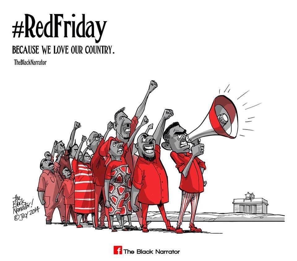 If you supported, and or joined #OccupyFlagstaffHouse or #RedFriday, you can’t in good conscience keep such loud silence on issues happening in Ghana. 

If it was wrong then it is wrong today. Let your voice be heard. cc: @EmmanuelDogbevi @joojocobbinah @attigs @ttaaggooee