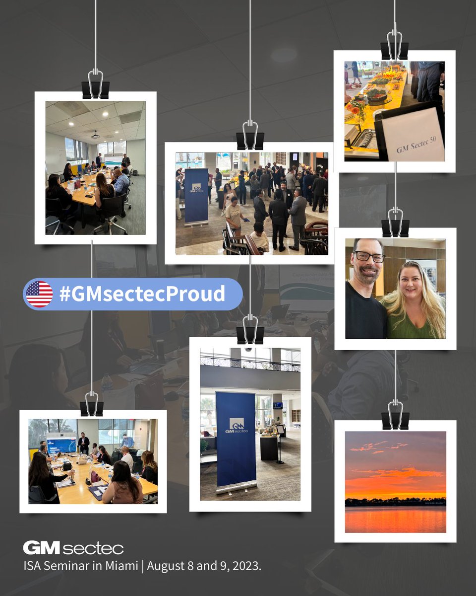 GM Sectec USA tweet media