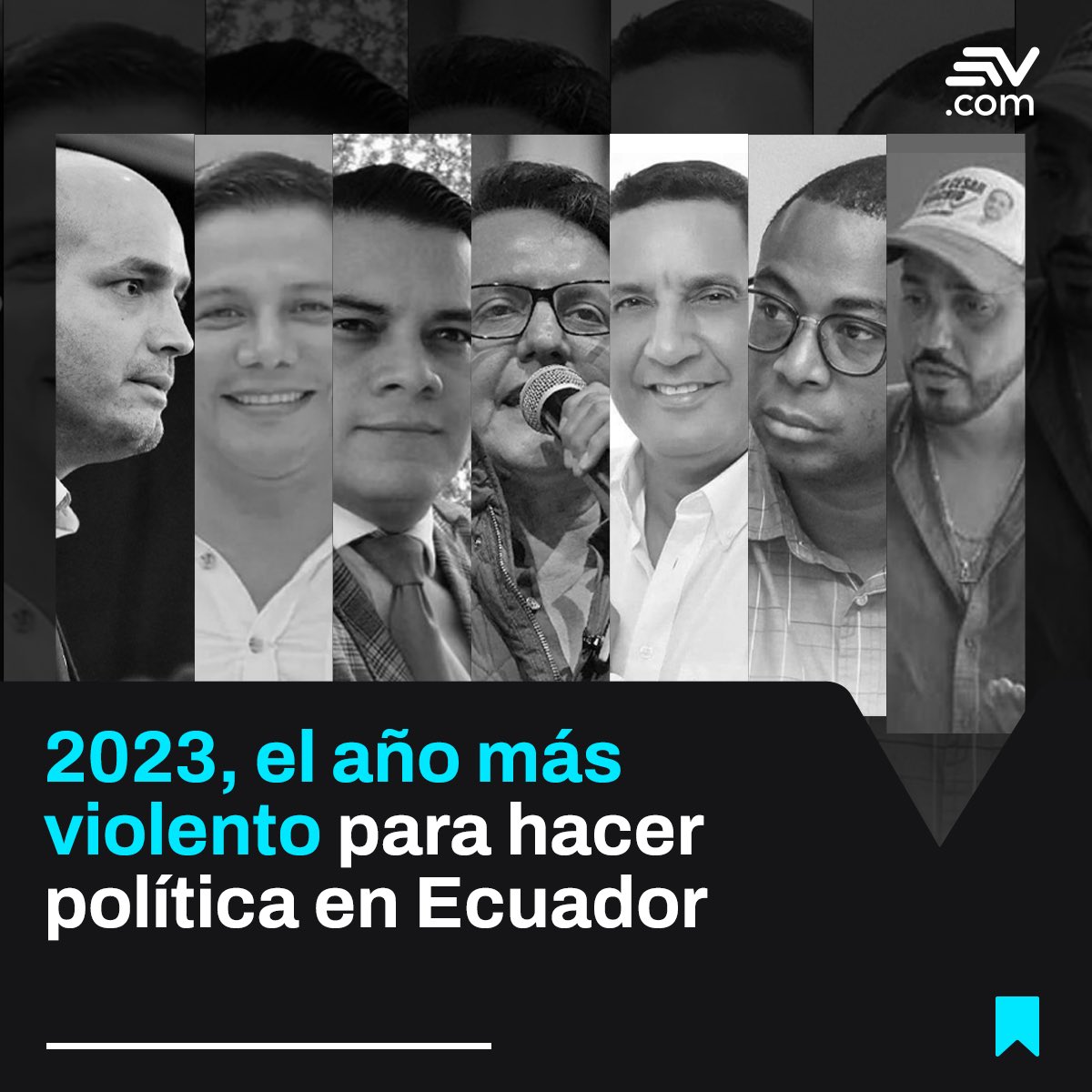 EcuavisaInforma's tweet photo. 🗣️ Siete autoridades en funciones o candidatos han sido acribilladas este 2023.

Más detalles 📲 https://t.co/kBg6uZW1Pa https://t.co/1ZXf2WGpXt