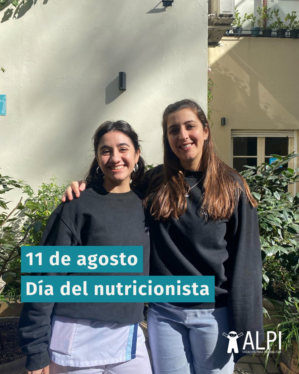 👏 🍎 En el Día del Nutricionista, queremos aplaudir y felicitar al excepcional equipo de ALPI 👏 🍎

🙌  ¡Gracias por su excelente trabajo y por ser una parte esencial en nuestro camino hacia la recuperación!

#EquipoALPI #Rehabilitación #SomosALPI #DíadelNutricionista
