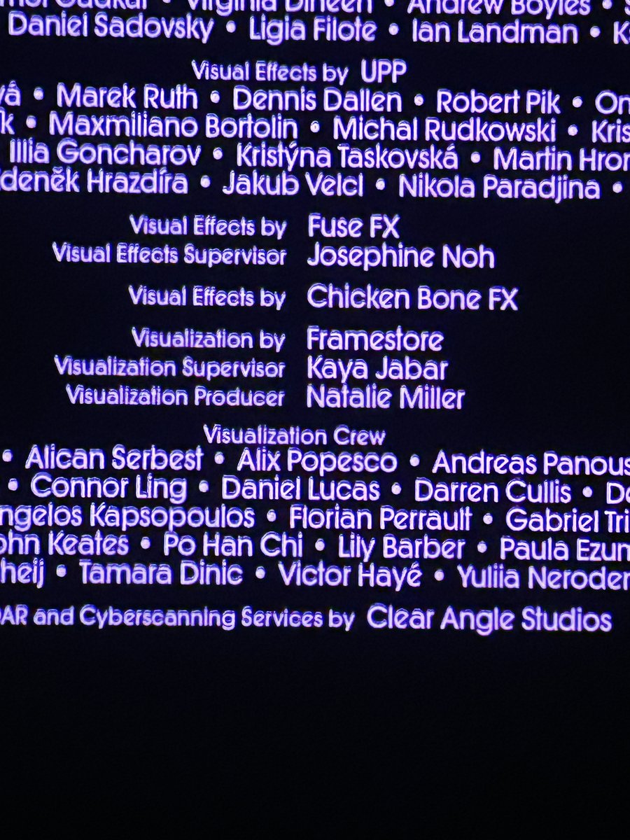 Very fun to see #ChickenBoneFX in the Barbie movie credits. This is such a fantastic movie that might just surprise you in the best of ways. #BarbieVFX #Barbie #VFXstudio