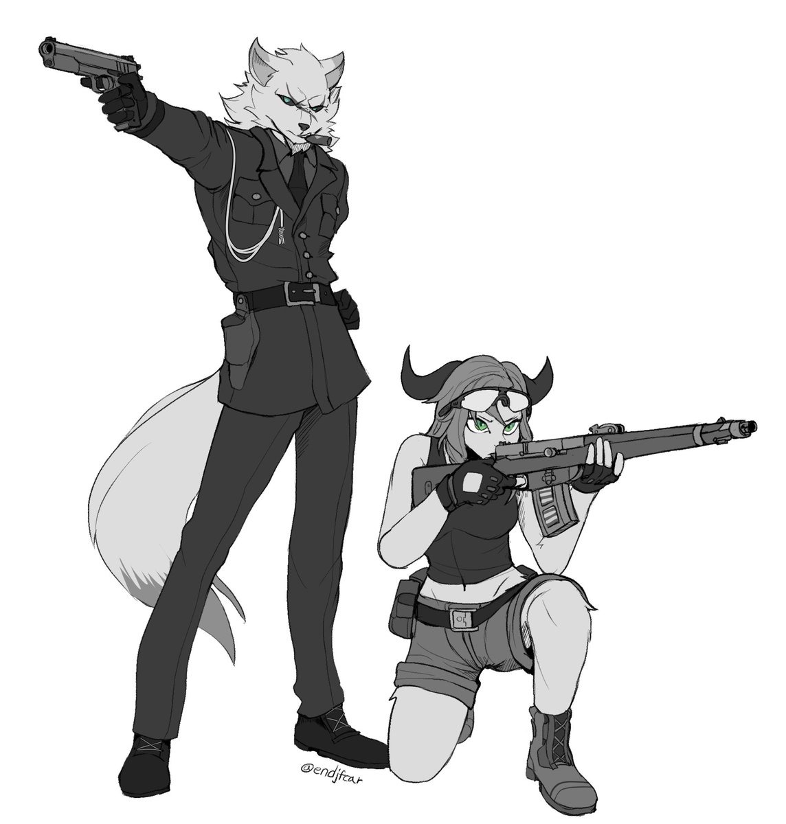 endjfcar's tweet photo. Thank you for the commission! https://t.co/TjqwDNMGhX