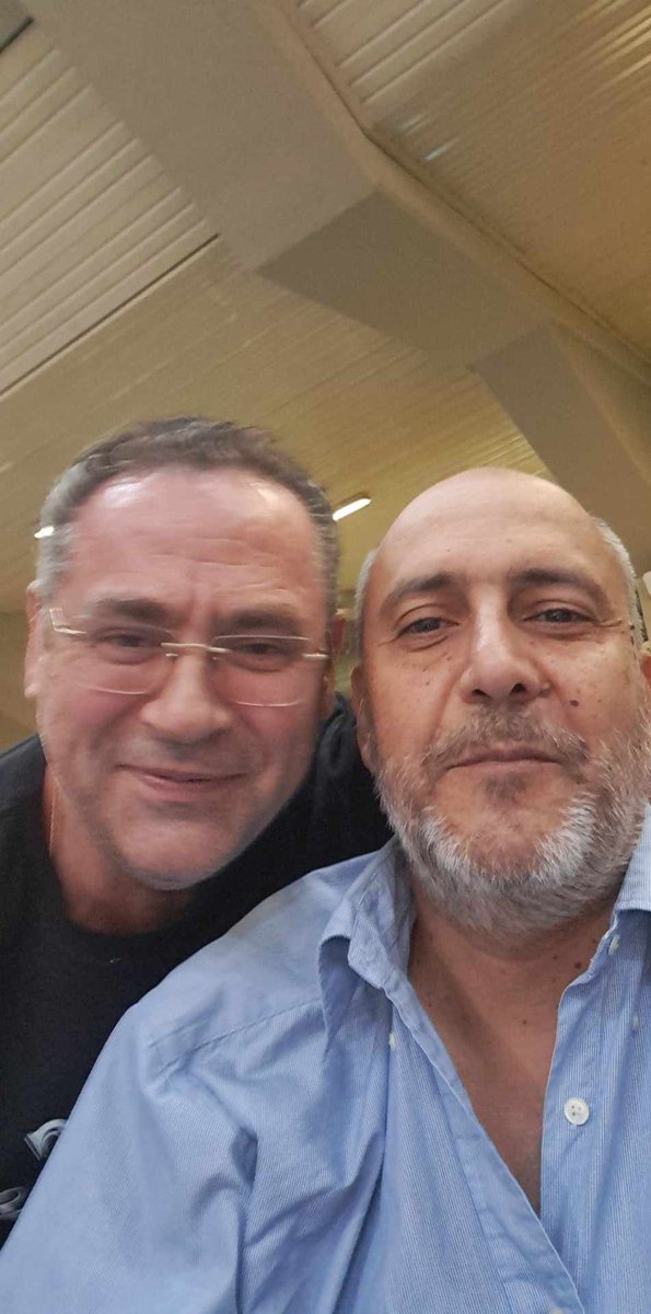 Εδώ στο ΟΑΚΑ με Έλληνα Βοϊναροφσκι <a href="/VaggelisIoanno2/">VIoannou</a>