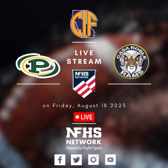 CIF State Football 2023 tweet media
