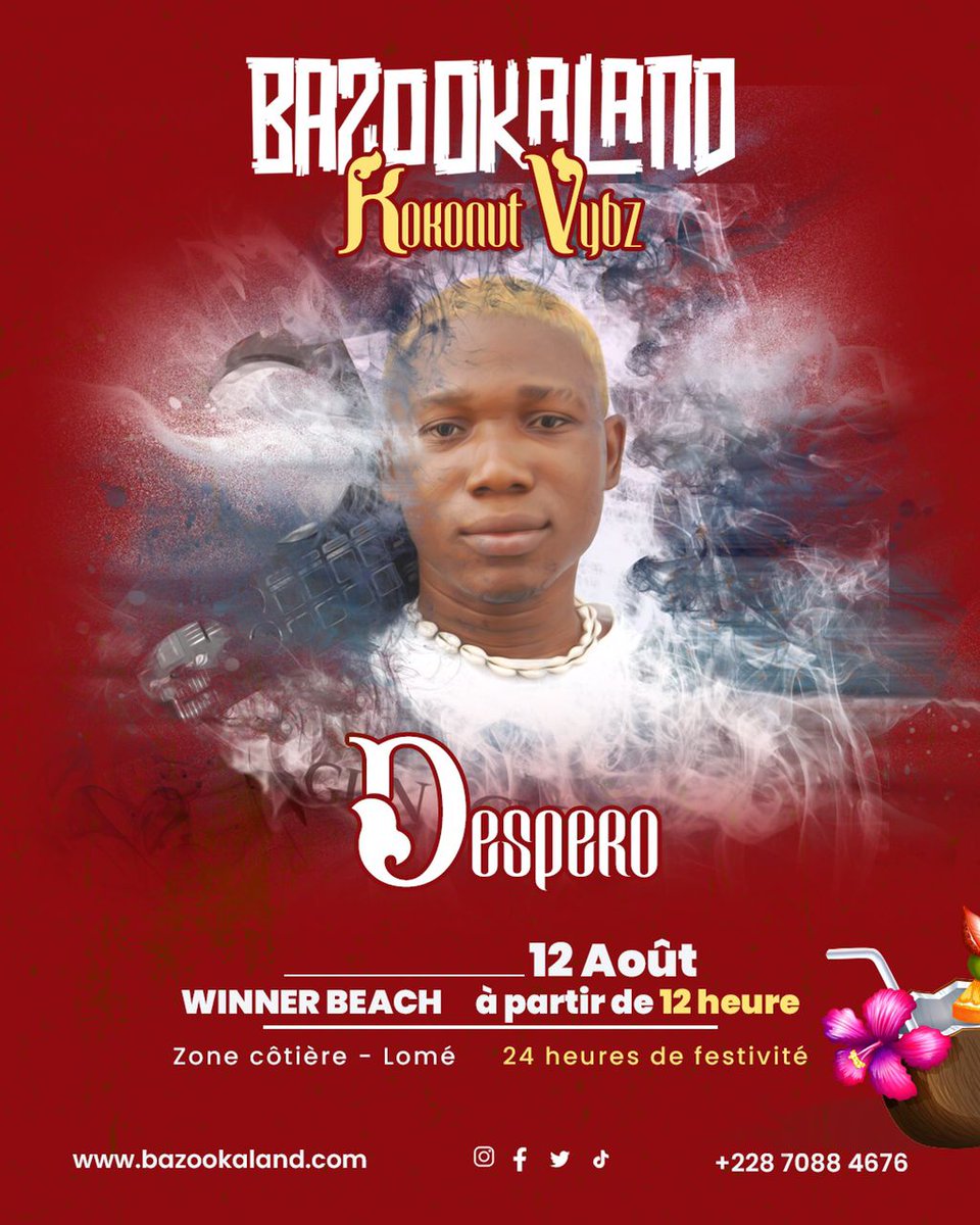 Bazookaland_'s tweet photo. 🌟 La scène est prête, les enceintes sont allumées : nos DJs sont prêts à enflammer #KokonutVybz

#Bazookaland #gnadoe https://t.co/Li0UPK5Gcn