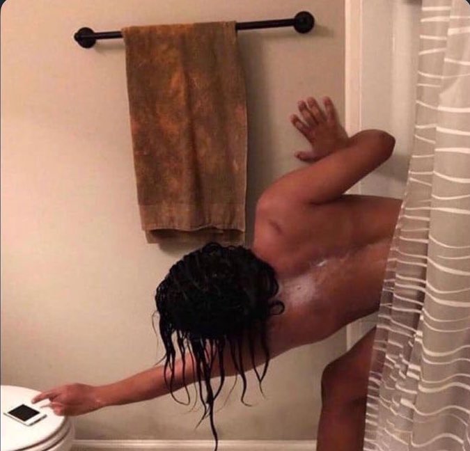 Wheeema's tweet photo. me when the wrong song comes on https://t.co/J4kMWSod3B