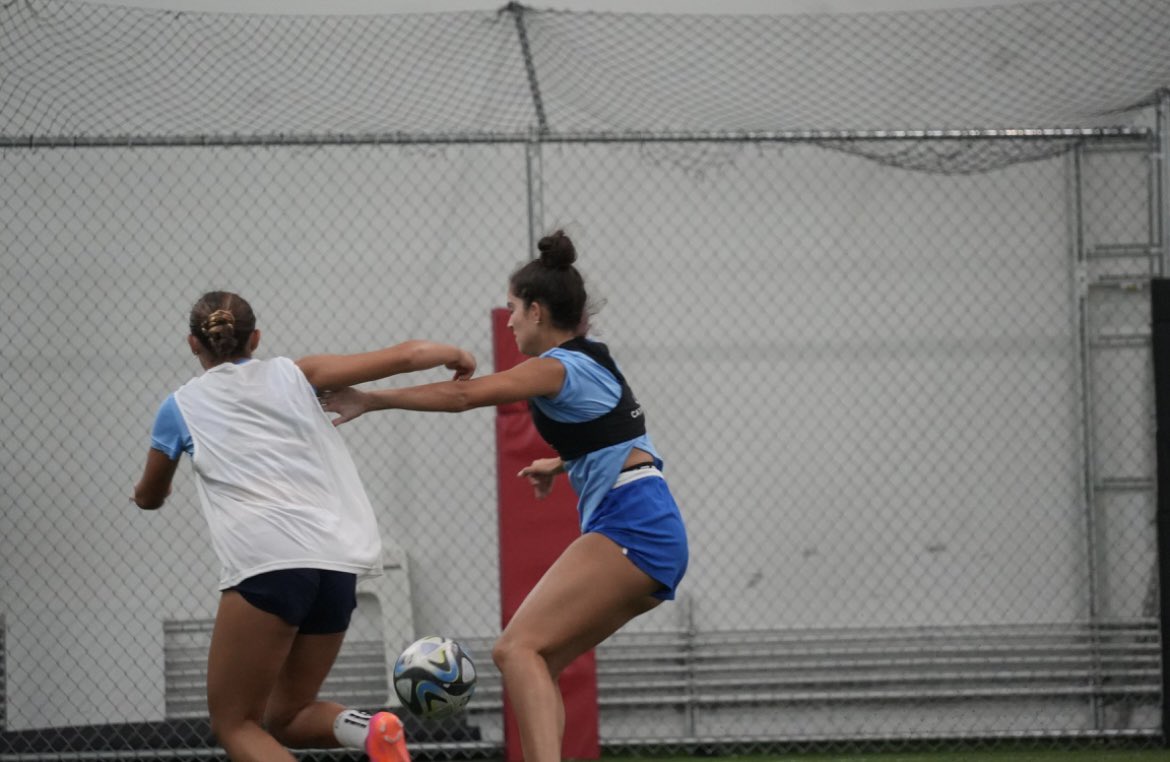 _Gabriella_Ruff's tweet photo. Can’t wait to hit off our season with playing in Texas, after two weeks of preparation! @CoachDR7 @NationalsGA @GAcademyLeague @ImCollegeSoccer @ImYouthSoccer @PrepSoccer @TheSoccerWire https://t.co/wiUHkykjQH