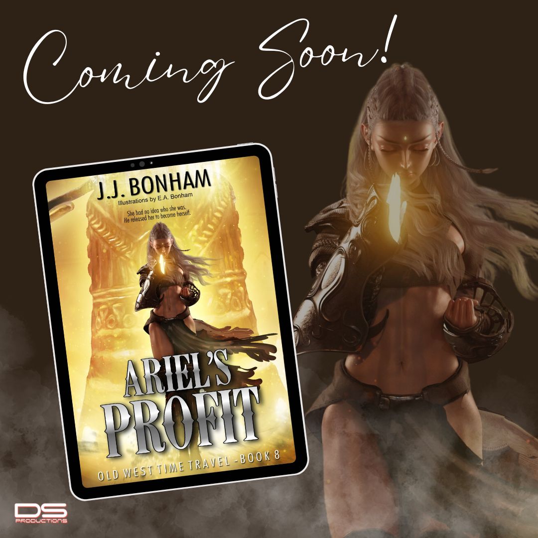 PublishingDs's tweet photo. Coming soon from Author J.J. Bonham, Ariel's Profit!

#comingsoon #bookishfeature #westernbook #westernread #bookworms #tbr #comingsoonbook https://t.co/5ZLFb18xH3