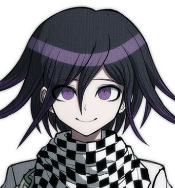 OmaKeii's tweet photo. looking at kokichi after not looking at him for a while is always so weird. there's something off about him i can feel it https://t.co/QXMuZlvvuo