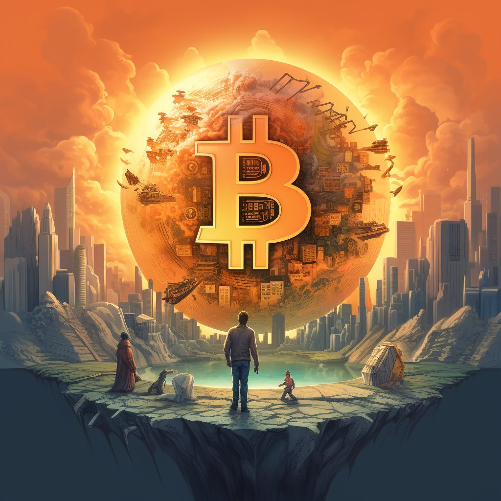 Wenn du begreifst, dass mit unserem #System etwas nicht stimmt, und tief genug gräbst, wirst du auf #Bitcoin als Lösung stoßen. 

Das ist das Ende einer Suche, aber auch der Anfang einer sinnstiftenden Odyssee mit einem Ziel, das größer kaum sein könnte.