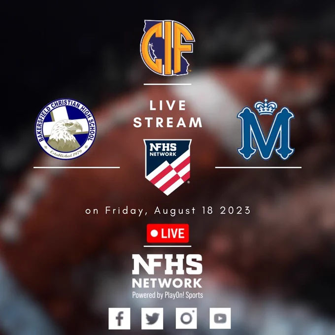 CIF State Football 2023 tweet media