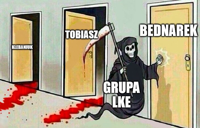 lukbtc's tweet photo. #LPOSPA #LEGFAK #UECL #KAAPOG
Ale Bednarek nie był miętkim ch*jem robiony więc wytrzyma :) https://t.co/IXMxJvtgk7