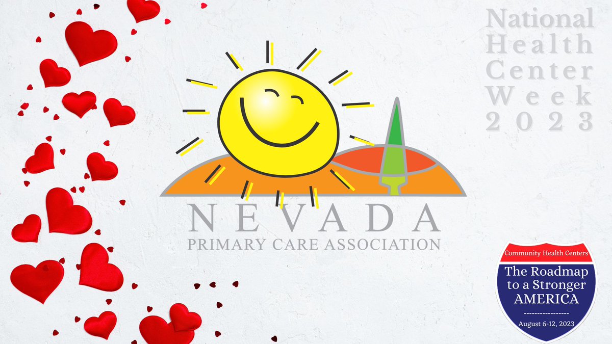 Major Shout out of Gratitude to our Members of Congress for always supporting Community Health Centers! #NHCW23 #ValueCHCs
<a href="/repdinatitus/">Dina Titus</a> <a href="/MarkAmodeiNV2/">Rep. Mark Amodei</a> <a href="/RepSusieLee/">Congresswoman Susie Lee</a> <a href="/RepHorsford/">Rep. Steven Horsford</a> <a href="/SenCortezMasto/">Senator Cortez Masto</a> <a href="/SenJackyRosen/">Senator Jacky Rosen</a>