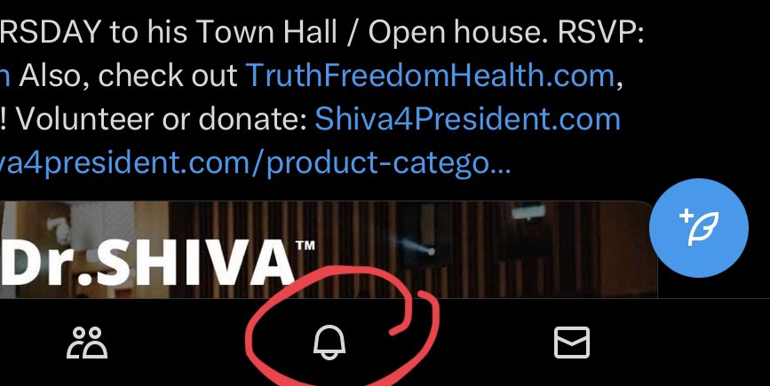 #Trump #ElonMusk & co + #TheGovernmentCensorshipPortal
trying to lure me in but then there’s nothing to see.
Why?
They want me to follow the ones they - #TheSwarm - push, and all the ones who support #Truth #Freedom #Health will be banned eventually