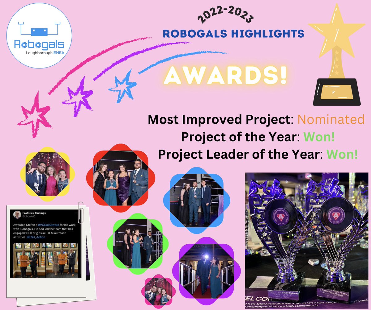 Robogals Lboro tweet media