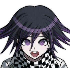 OmaKeii's tweet photo. looking at kokichi after not looking at him for a while is always so weird. there's something off about him i can feel it https://t.co/QXMuZlvvuo