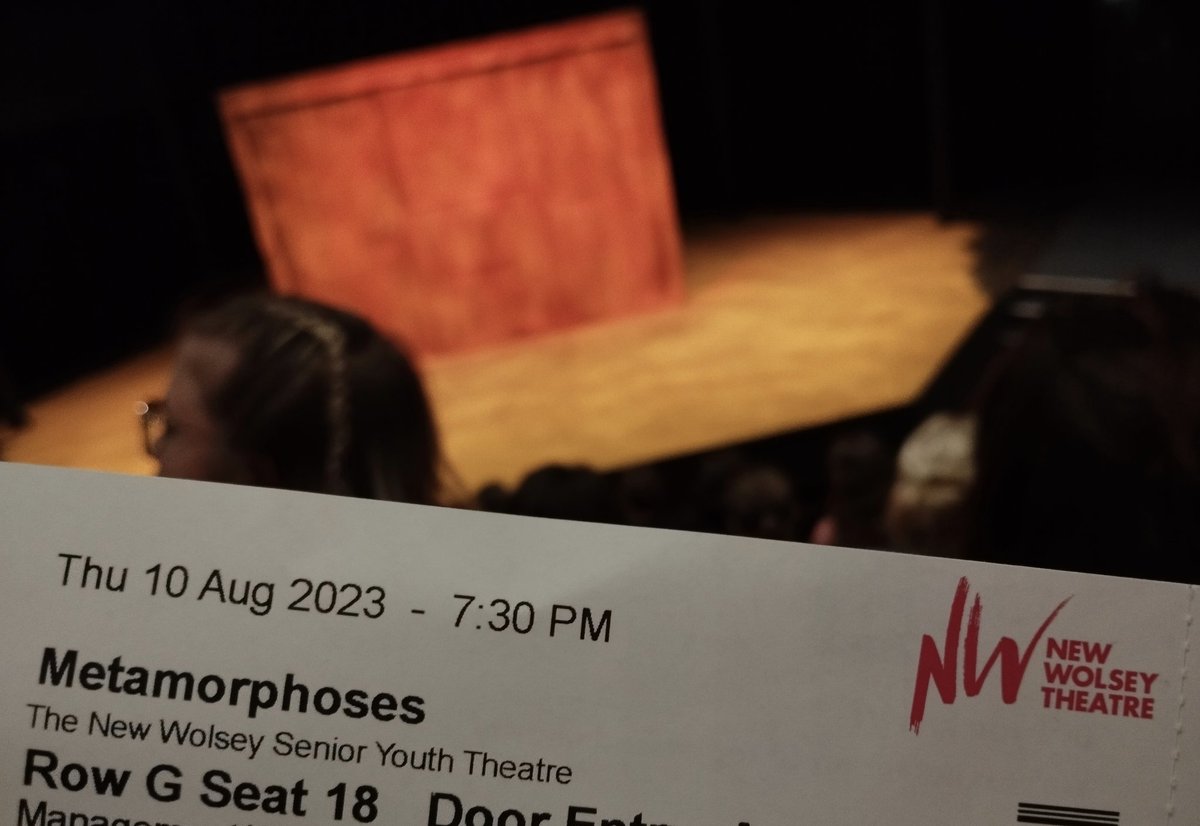Podtalk (@podtalk2) on Twitter photo Can't wait for this. <a href="/NewWolsey/">New Wolsey Theatre</a> #Meramorphoses #YouthTheatre #talent #theatre #TheatreThursday Can't wait for this. <a href="/NewWolsey/">New Wolsey Theatre</a> #Meramorphoses #YouthTheatre #talent #theatre #TheatreThursday