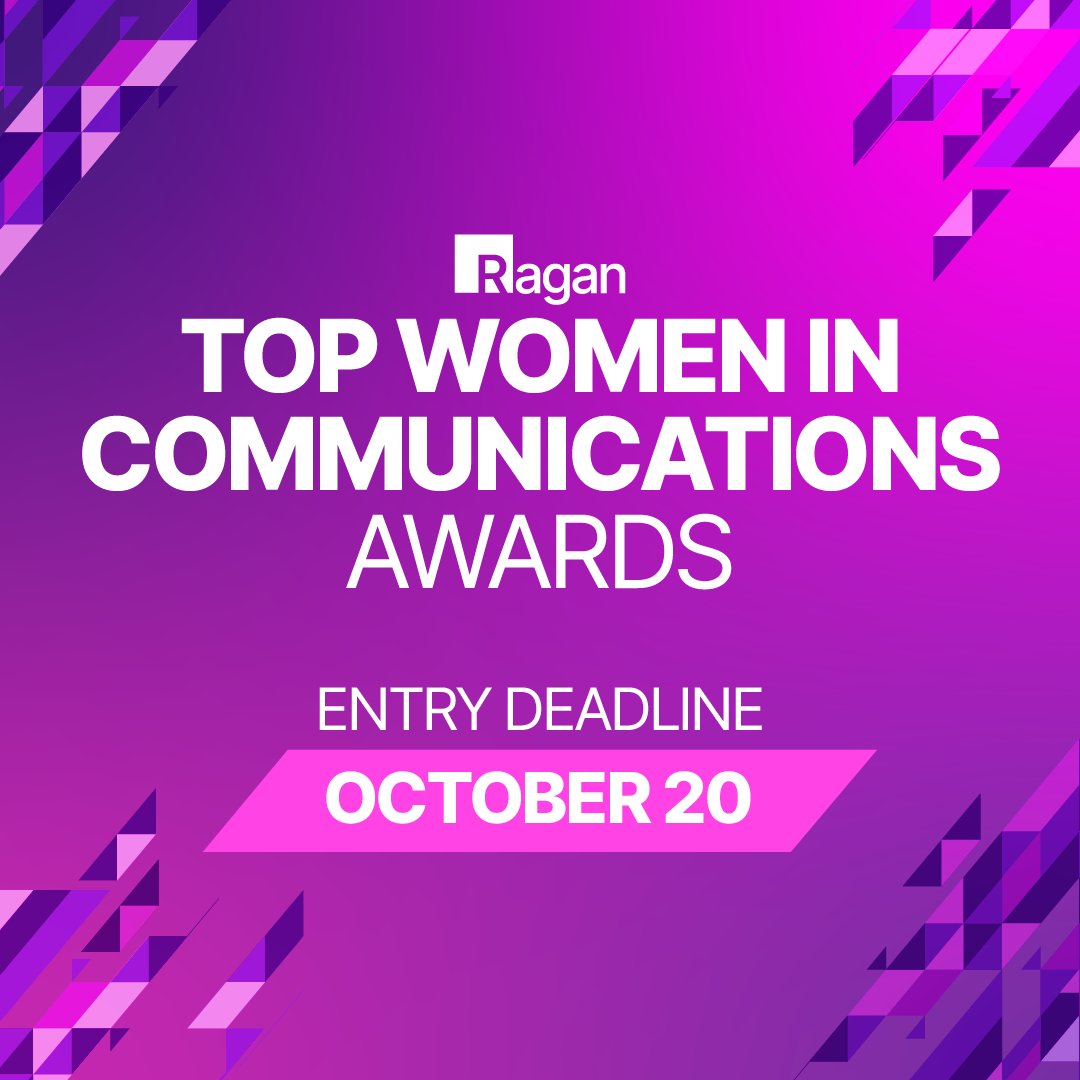 RaganAwards's tweet photo. Do you know an extraordinary woman who's been rewriting the rules and leaving an indelible mark in the world of communications? It's time to give her the recognition she truly deserves! 🏆✨ https://t.co/4ChChEJIxe https://t.co/AJOvJOWkzk