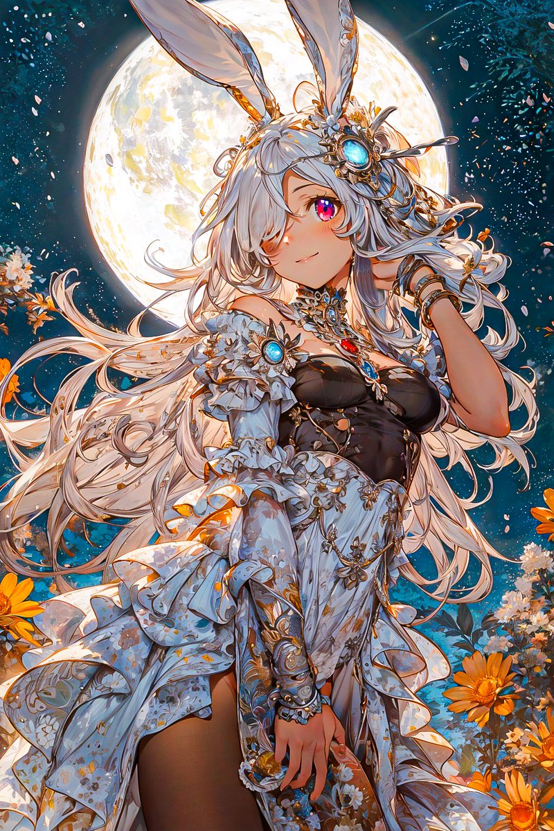 aibanousagi's tweet image. 本日もお相手いただきありがとうございました✨明日から連休ですね！皆様、どうか充実した連休をお過ごしください！ただ、今年はどこも人が多そうで、のんびりできるのか心配…。やはり引き篭もるが勝ちか？(･･;)
それでは、明日もよろしくお願いいたします🙇‍♀️皆様、おやすみなさいませ💤#generatedAI