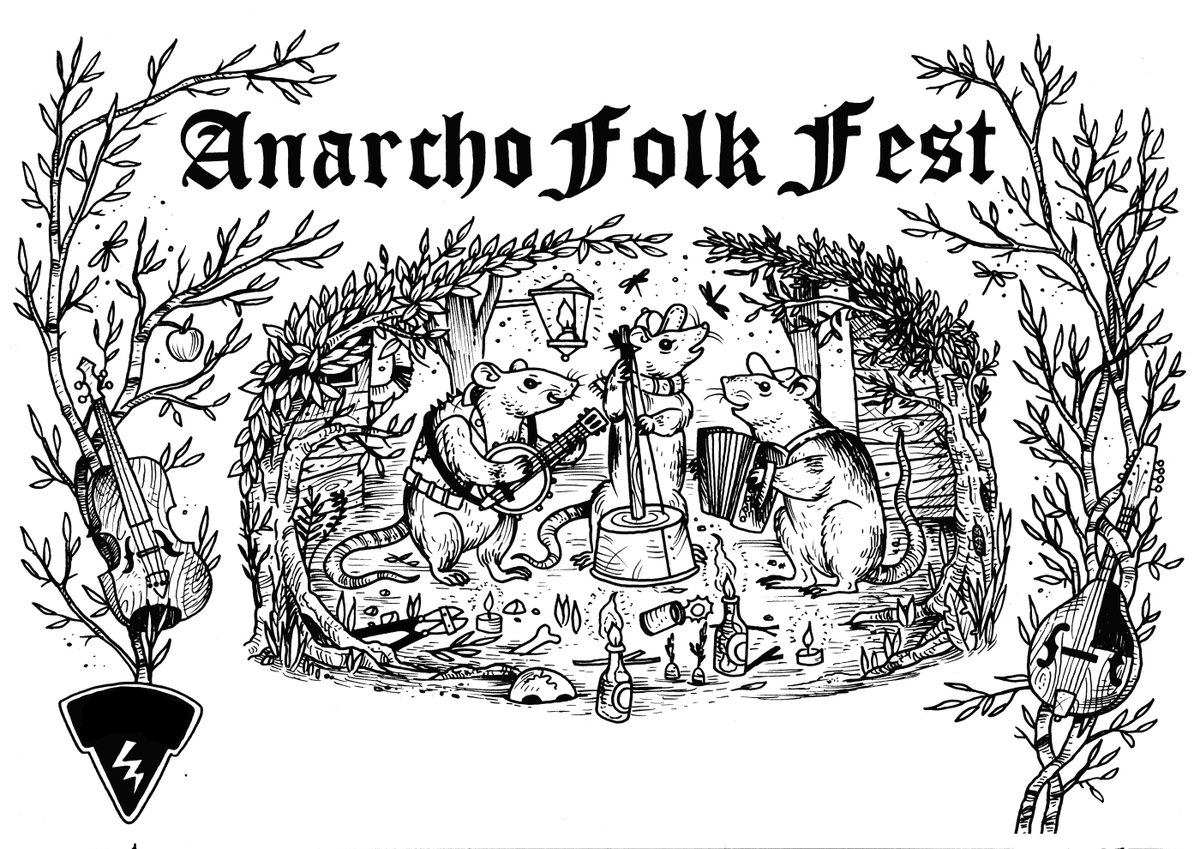 Tune in tonight Thursday 10th August from 9pm on ALL FM 96.9 on your radio across Manchester and online via allfm.org everywhere else!
Snel and Bar will come and talk about anarcho folk festivals: who, what, when, where, how and most importantly, why.