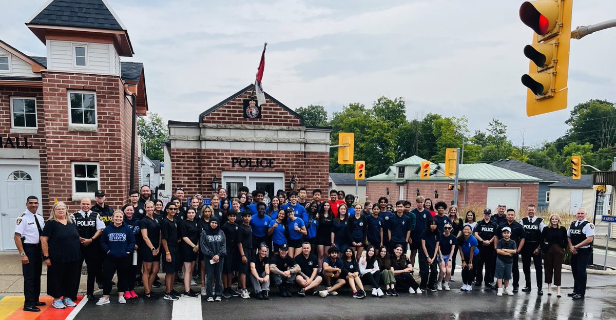 So grateful to bring greetings on behalf of @chiefmacsween  to YIPI participants from all over Ontario to taking part in the YIPI Olympics today at our safety village. An amazing group of engaged youth, our future looks bright.Ty @DeputyPDaSilva ,@CHammond953  @LPSChiefTruong