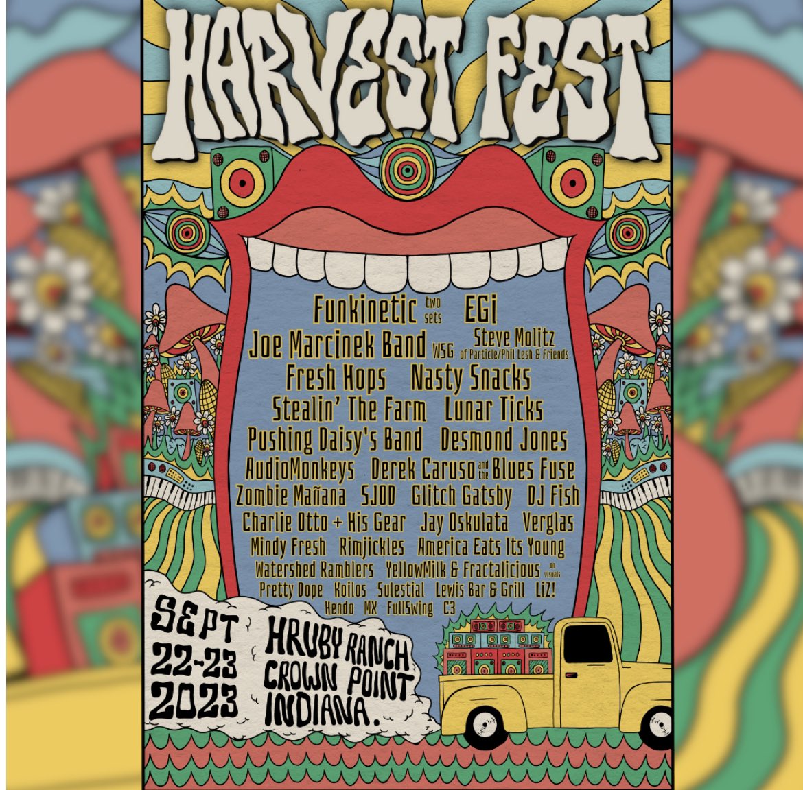 odajoymusic's tweet photo. Really excited to be playing a fest this September! Come thru NW indiana! Also gonna be releasing an EP the day before, full of old songs that don’t quite fit the album… dun dun duuunnn https://t.co/uIpLqcyP0R