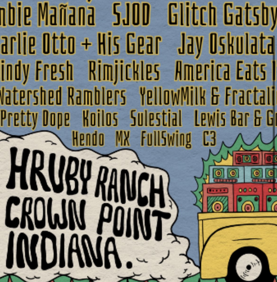 odajoymusic's tweet photo. Really excited to be playing a fest this September! Come thru NW indiana! Also gonna be releasing an EP the day before, full of old songs that don’t quite fit the album… dun dun duuunnn https://t.co/uIpLqcyP0R